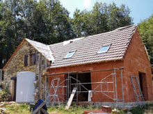 New Roof For Barn & Extention - Quercy Construction